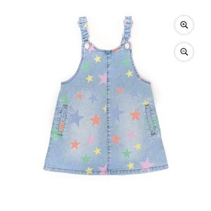 Super cute overall dress 4T